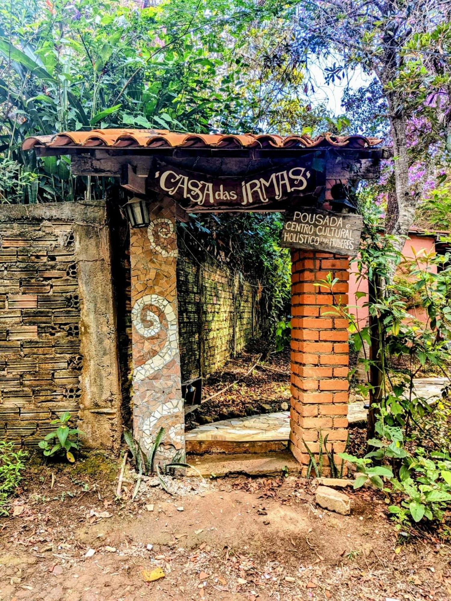 Casa Das Irmas - So Mulheres - Women Only Vale do Capao Exterior foto